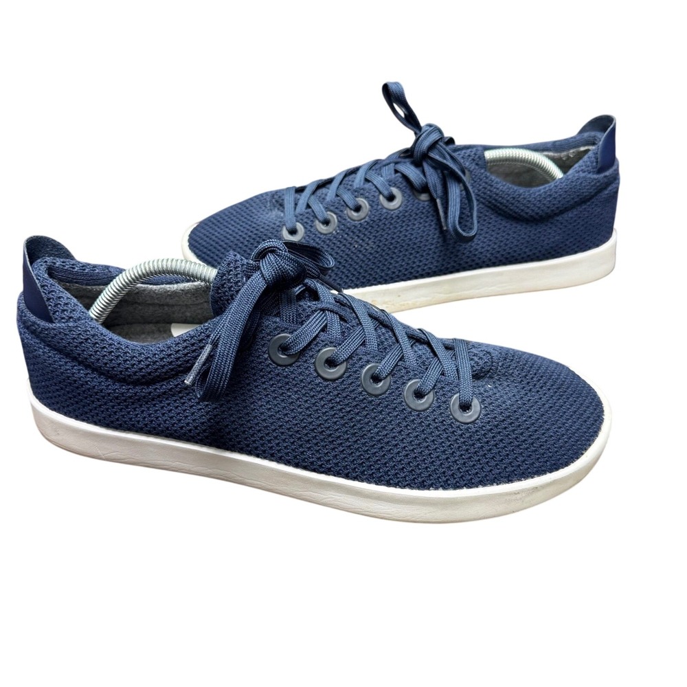 Allbirds Tree Pipers Mens Size 12 Navy Blue Sustainable‎ Low Top Sneakers